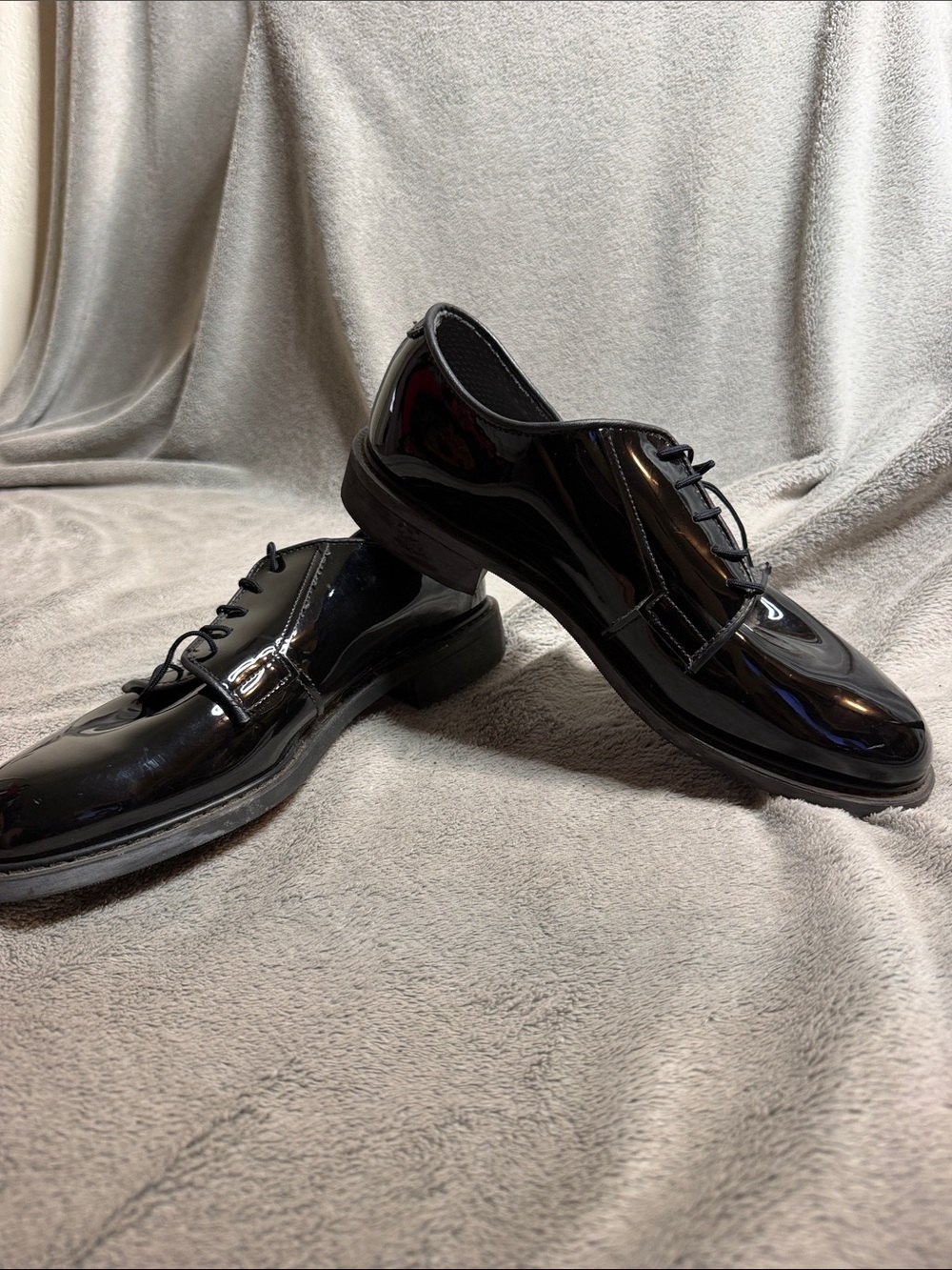 Men's Black Dress Shoes